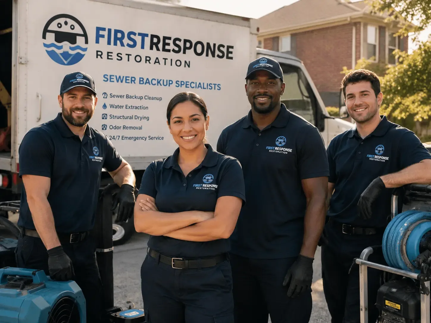 FirstResponse Restoration serving Catawba, WI